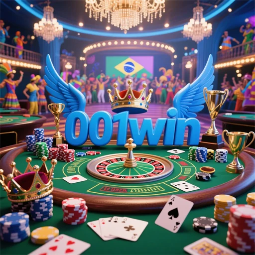 Logo 001win.com